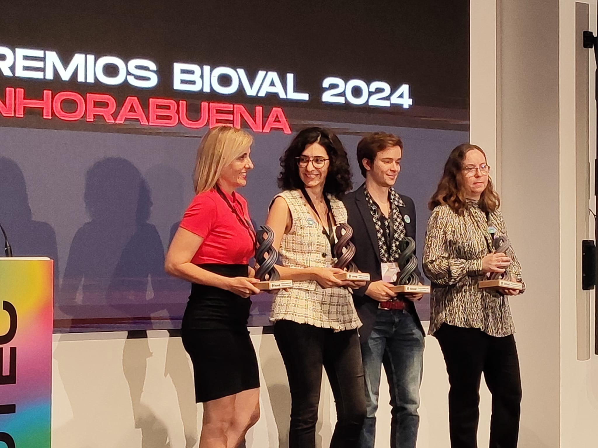 Premios Bioval 2024 — Nit Biotec award ceremony