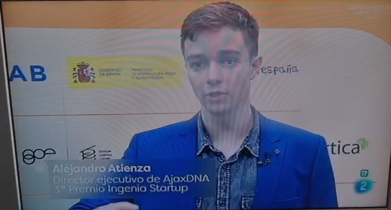 Premios Ingenia Startup 2025 — Alejandro Atienza on TVE2