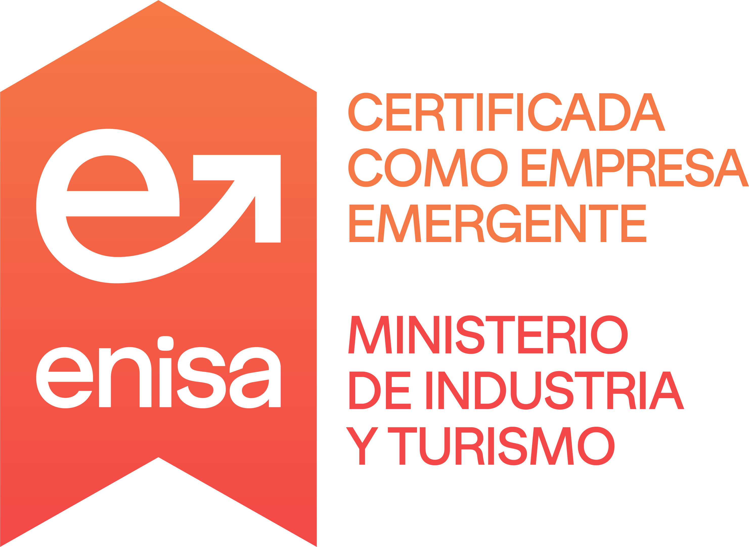 ENISA — Empresa Emergente Certificada