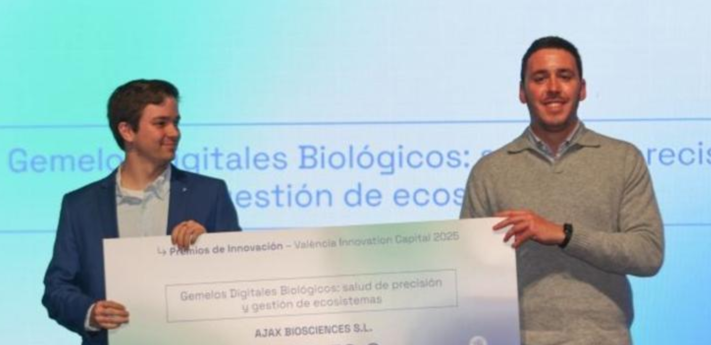 Valencia Innovation Capital 2025 — grant ceremony